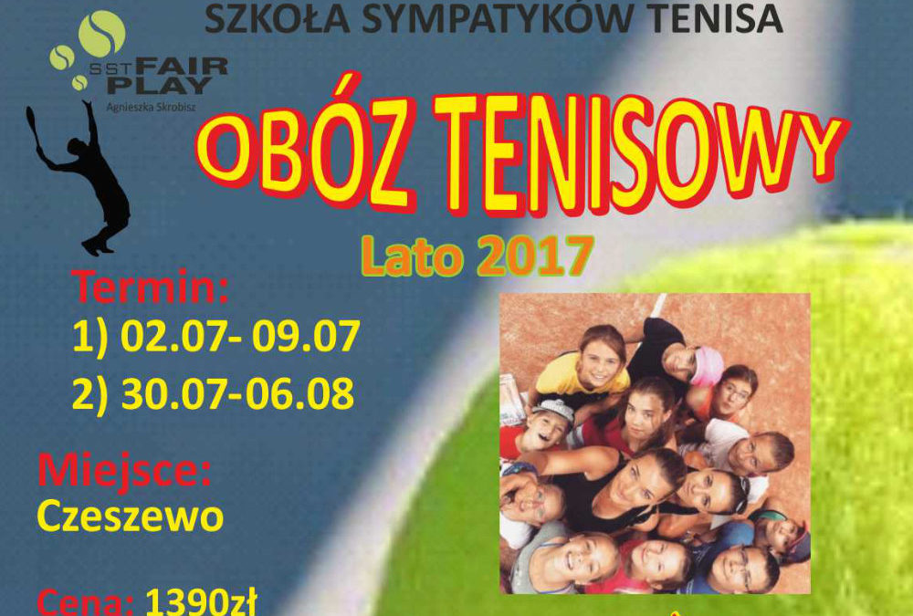 Obóz letni w Czeszewie