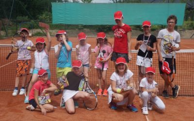 Letnie zajęcia sportowo- rekreacyjne podczas wakacji w Kłodawie – Lipiec 2016